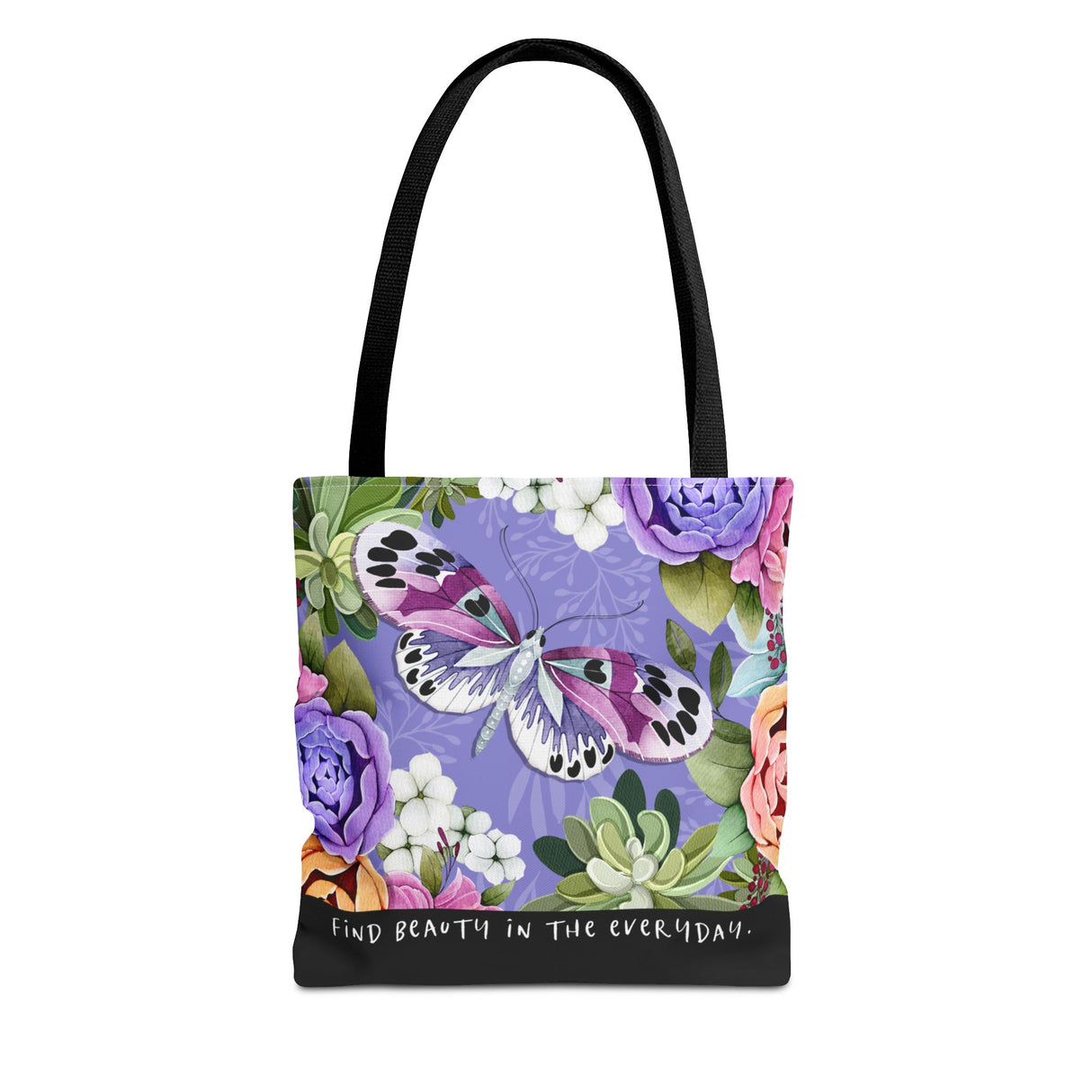 Find Beauty in the Everyday Tote Bag