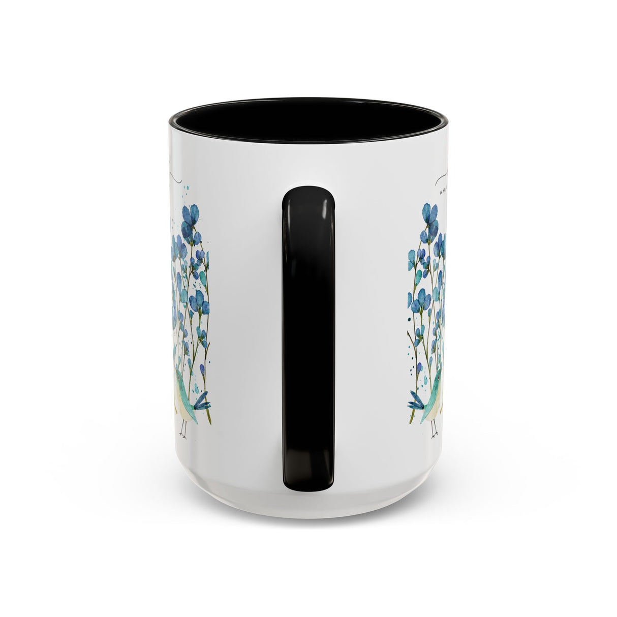 Start Where You Are Coffee Mug | Faith, Hope & Encouragement Gift with Birds and Flowers