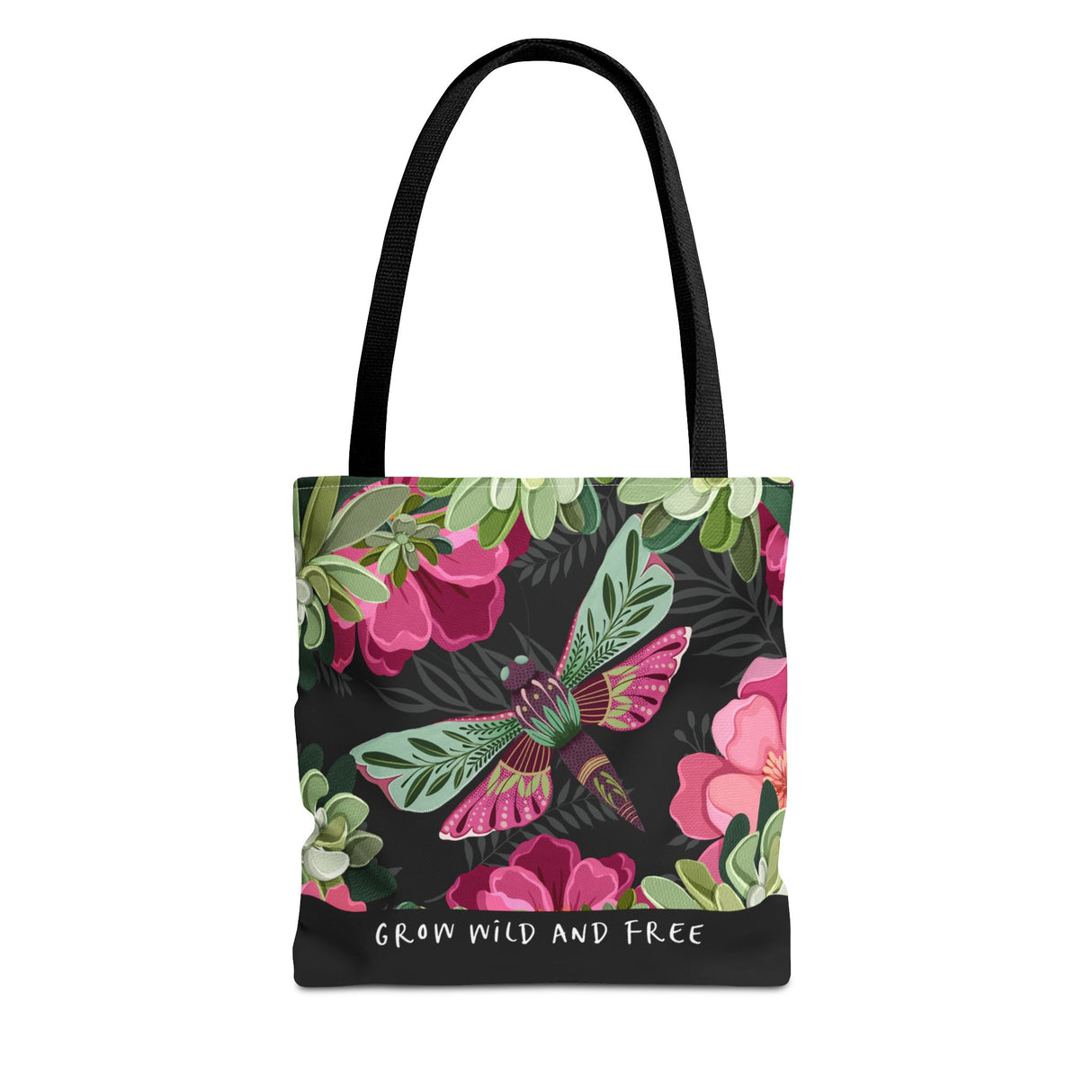 Grow Wild and Free Tote Bag