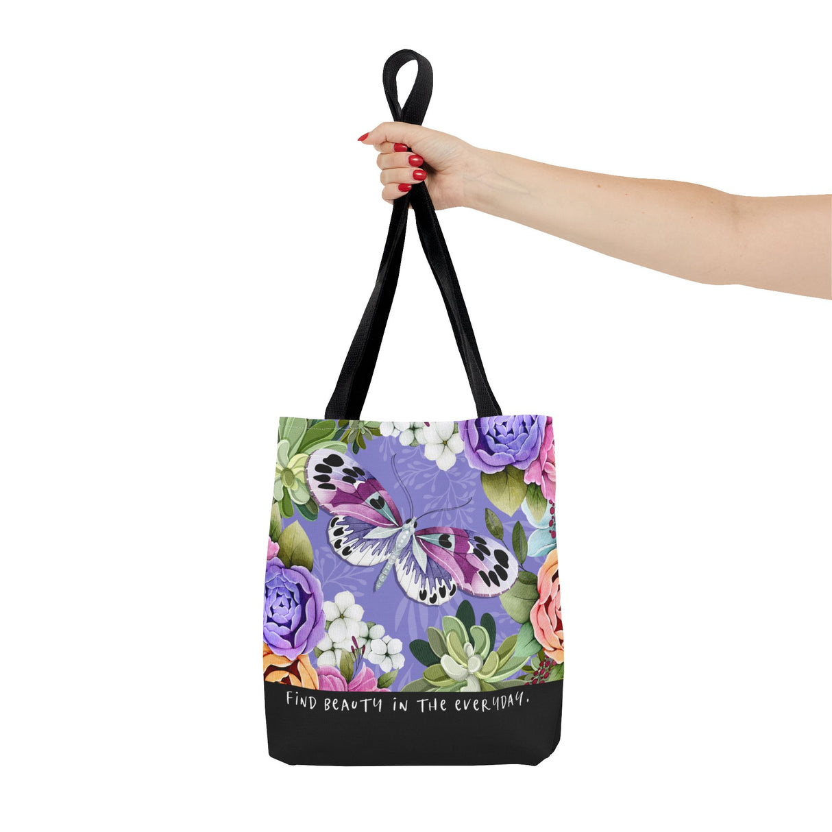 Find Beauty in the Everyday Tote Bag