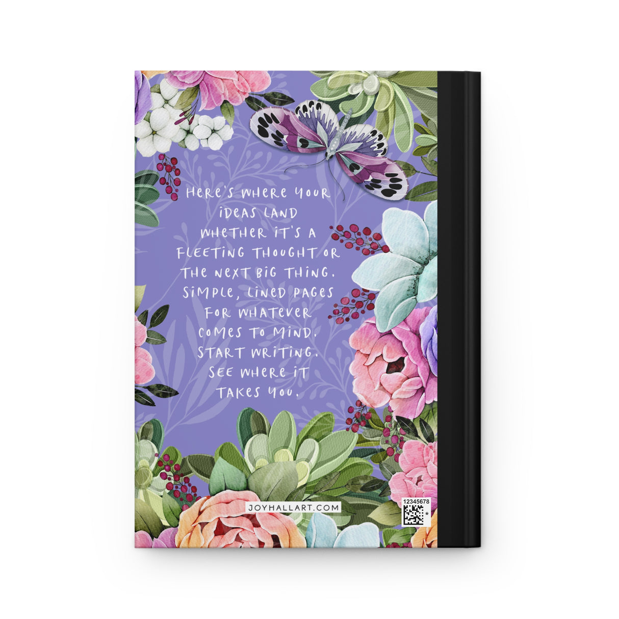 Hope Hardcover Lined Journal