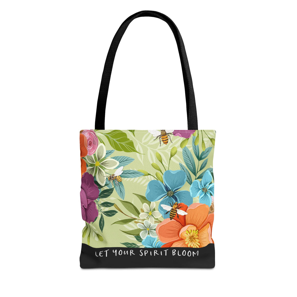 Let Your Spirit Bloom Tote Bag