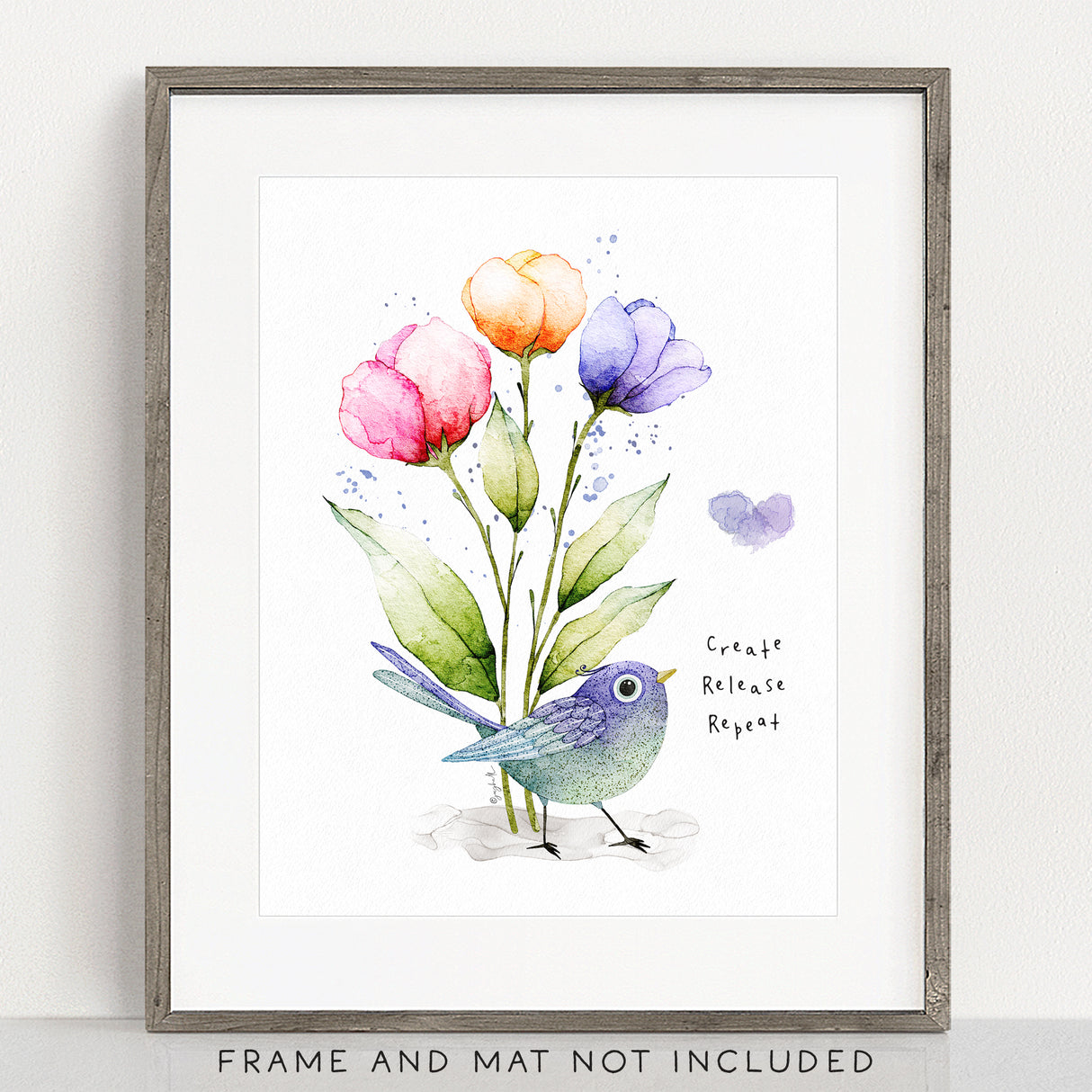 Create, Release, Repeat