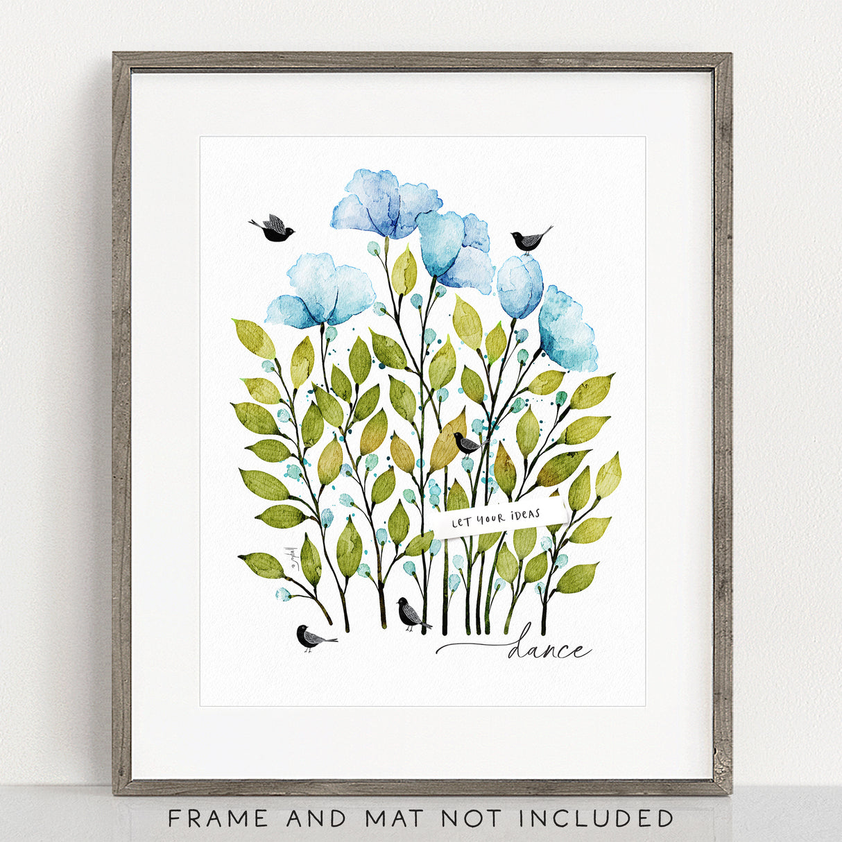 Let Your Ideas Dance