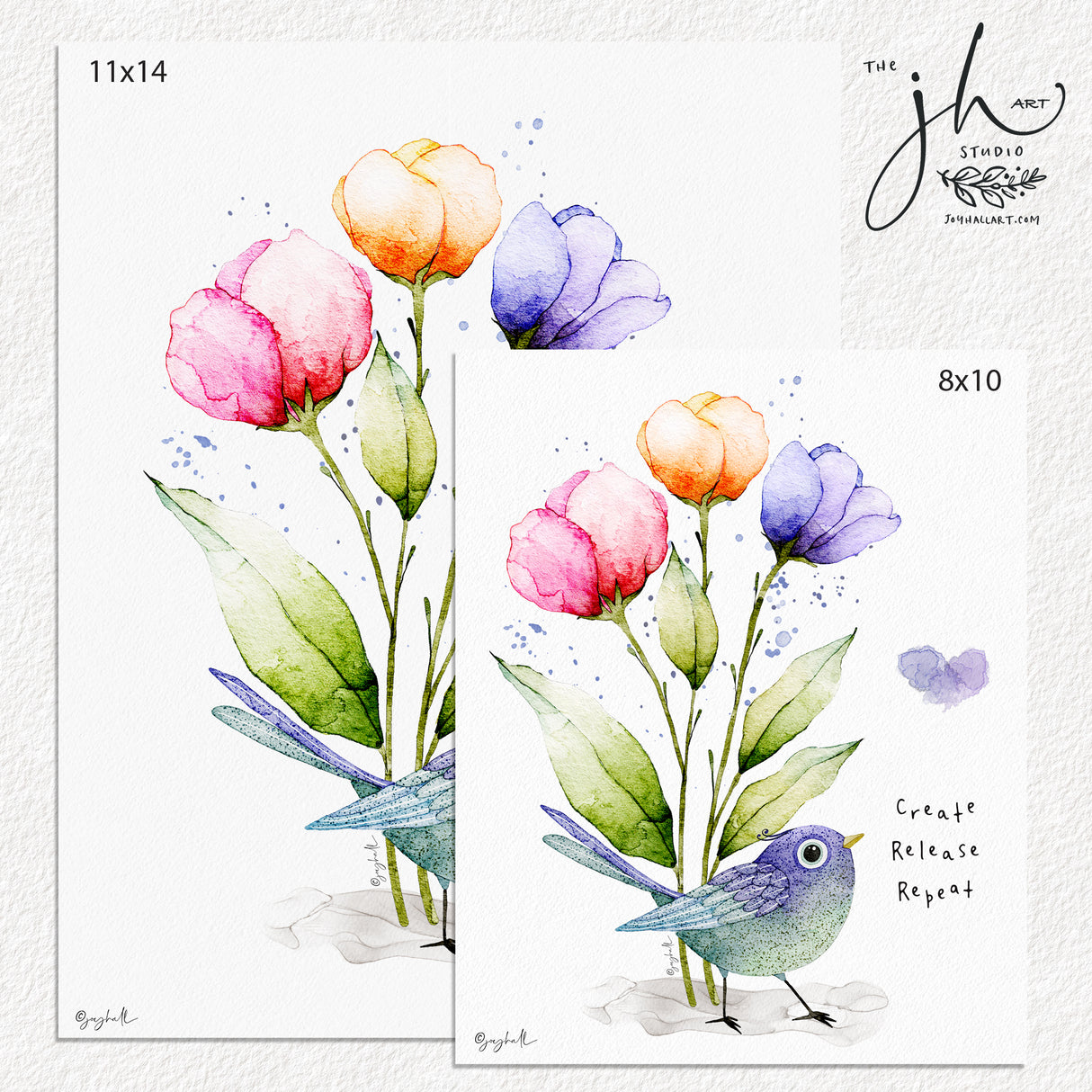 Create, Release, Repeat