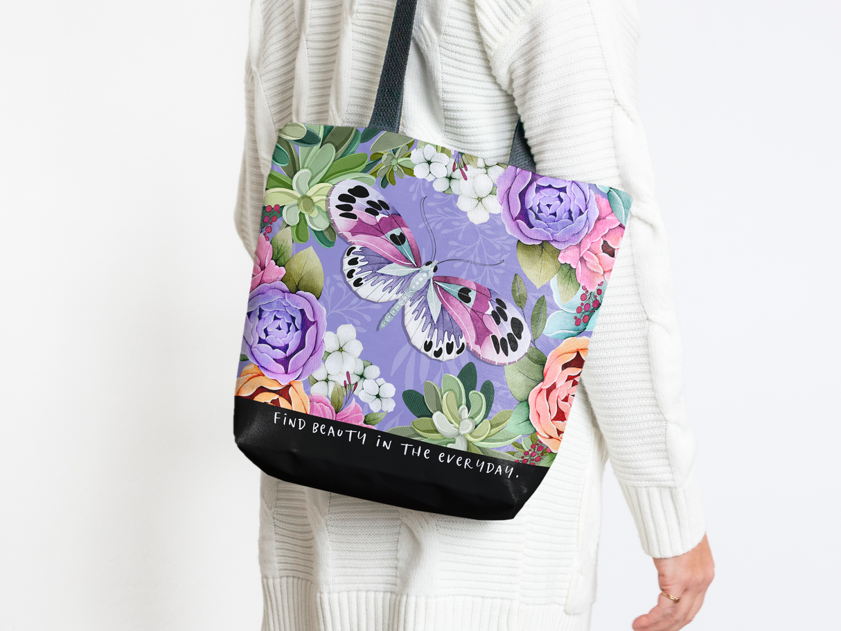 Find Beauty in the Everyday Tote Bag