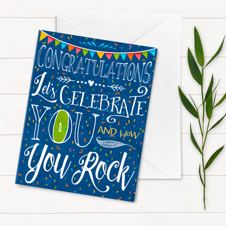 Congratulations BIRTHDAY Greeting Card