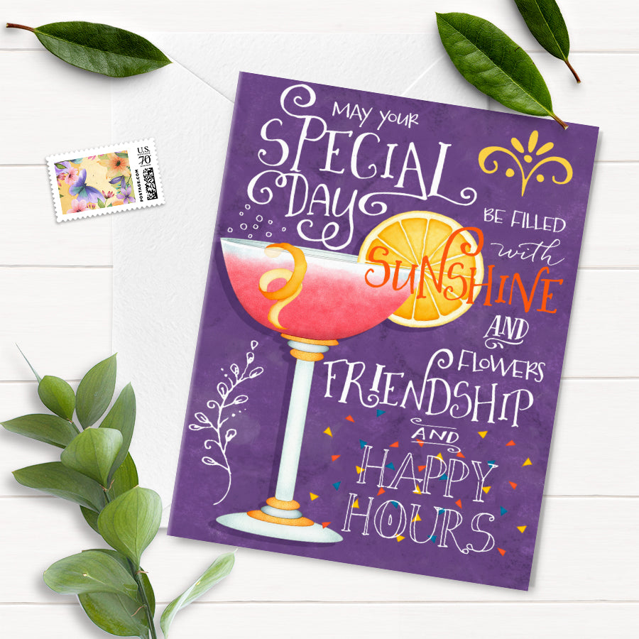 Special Day BIRTHDAY Greeting Card