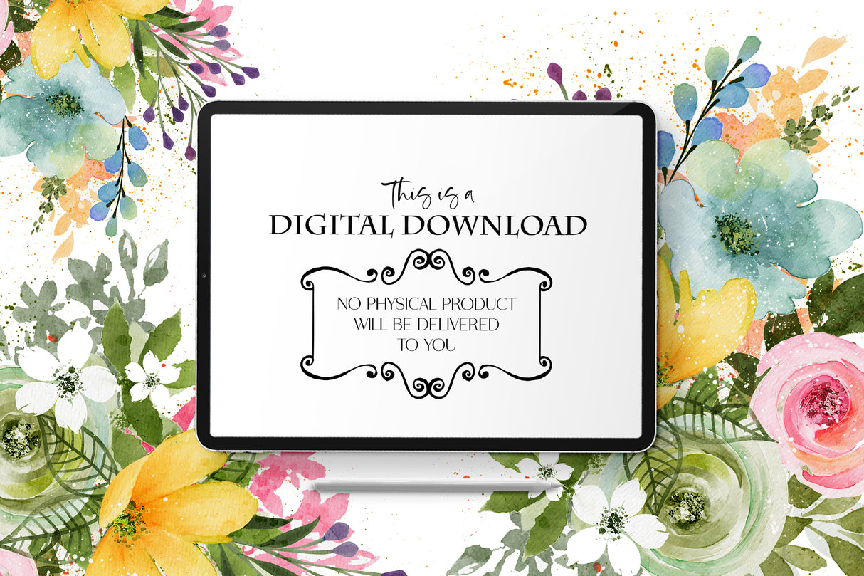 Watercolor Brushes for Procreate