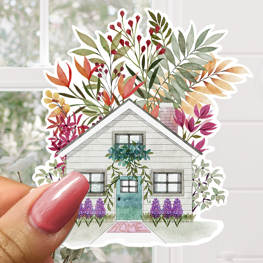 HOME Sticker, 3x3