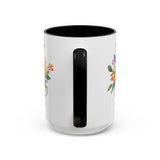 Faith-Inspired 15 oz Mug – “Coffee & Faith, Both Are Refillable” Encouraging Gift for Friends & Family