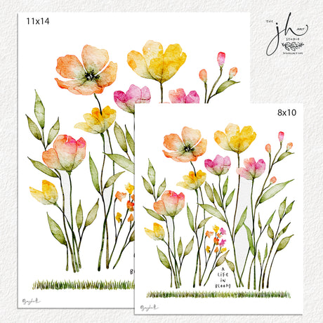 Life In Bloom