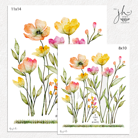Life In Bloom