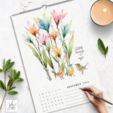 Start Where You Are 2026 Wall Calendar by Joy Hall (USA Shipping Only)