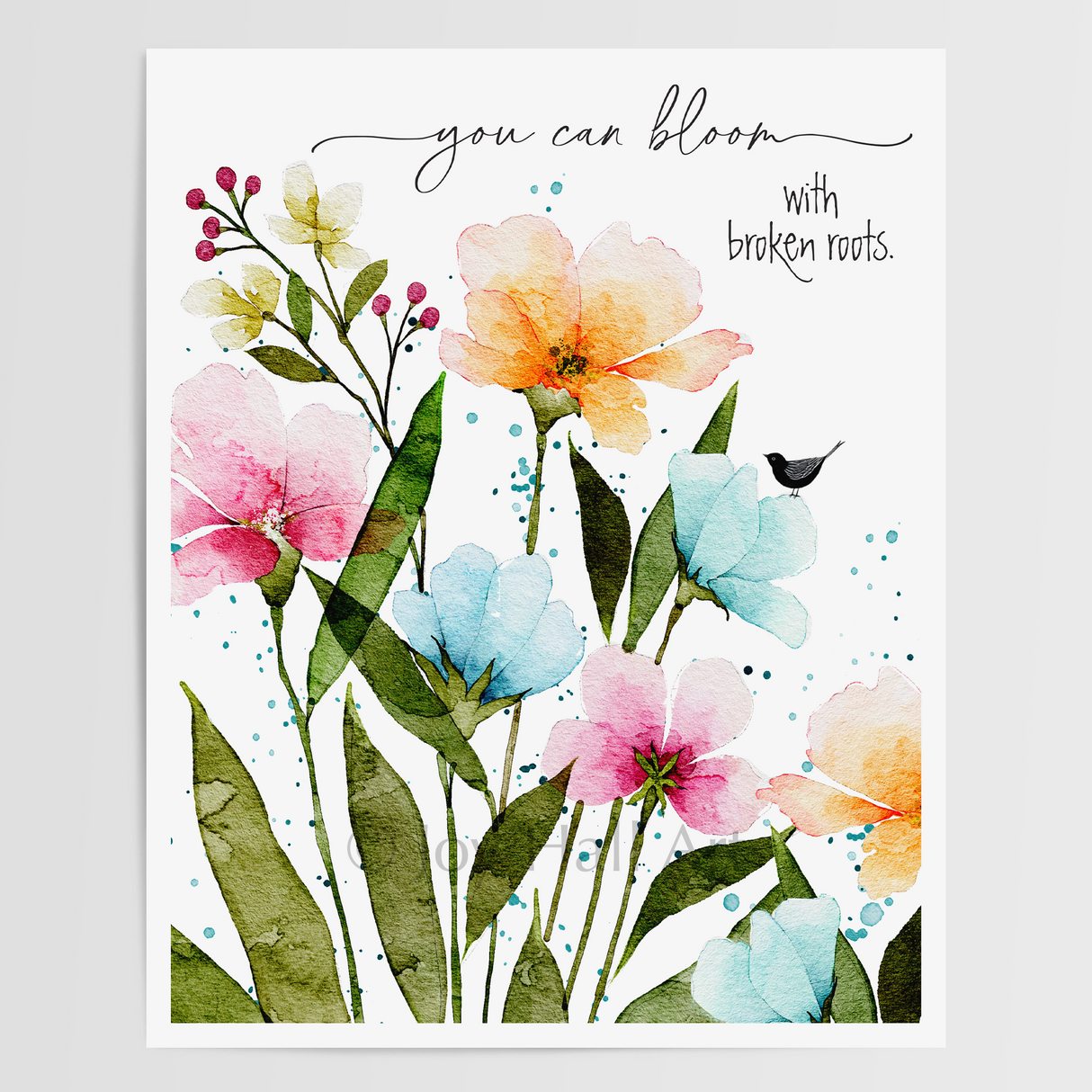 You Can Bloom