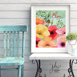 Bloom From Within Art Print