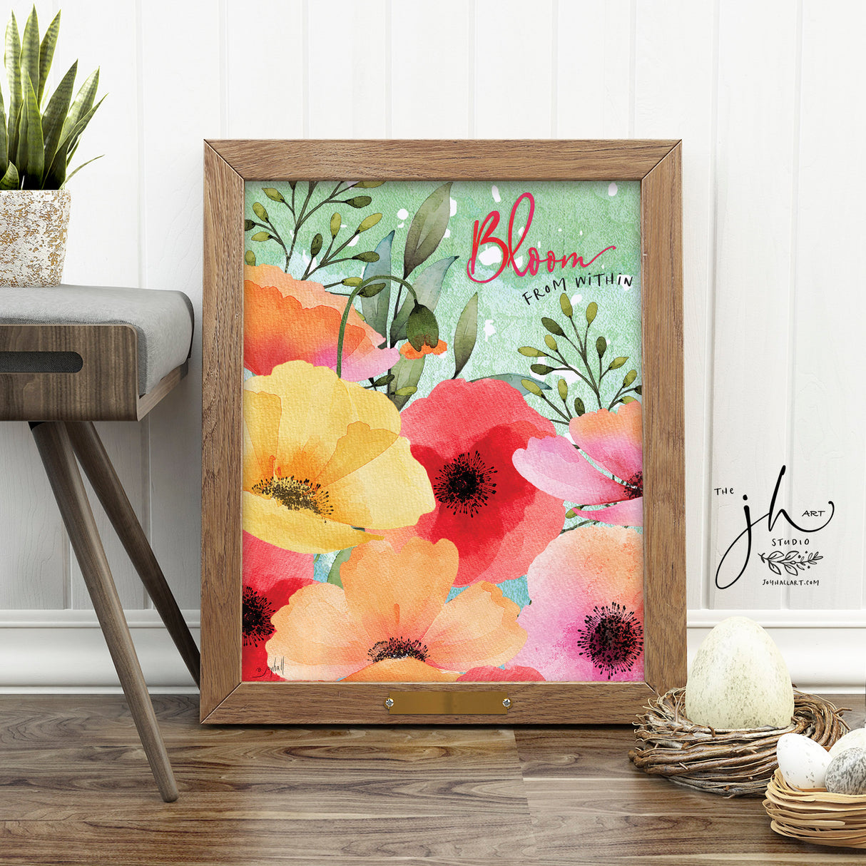 Bloom From Within Art Print