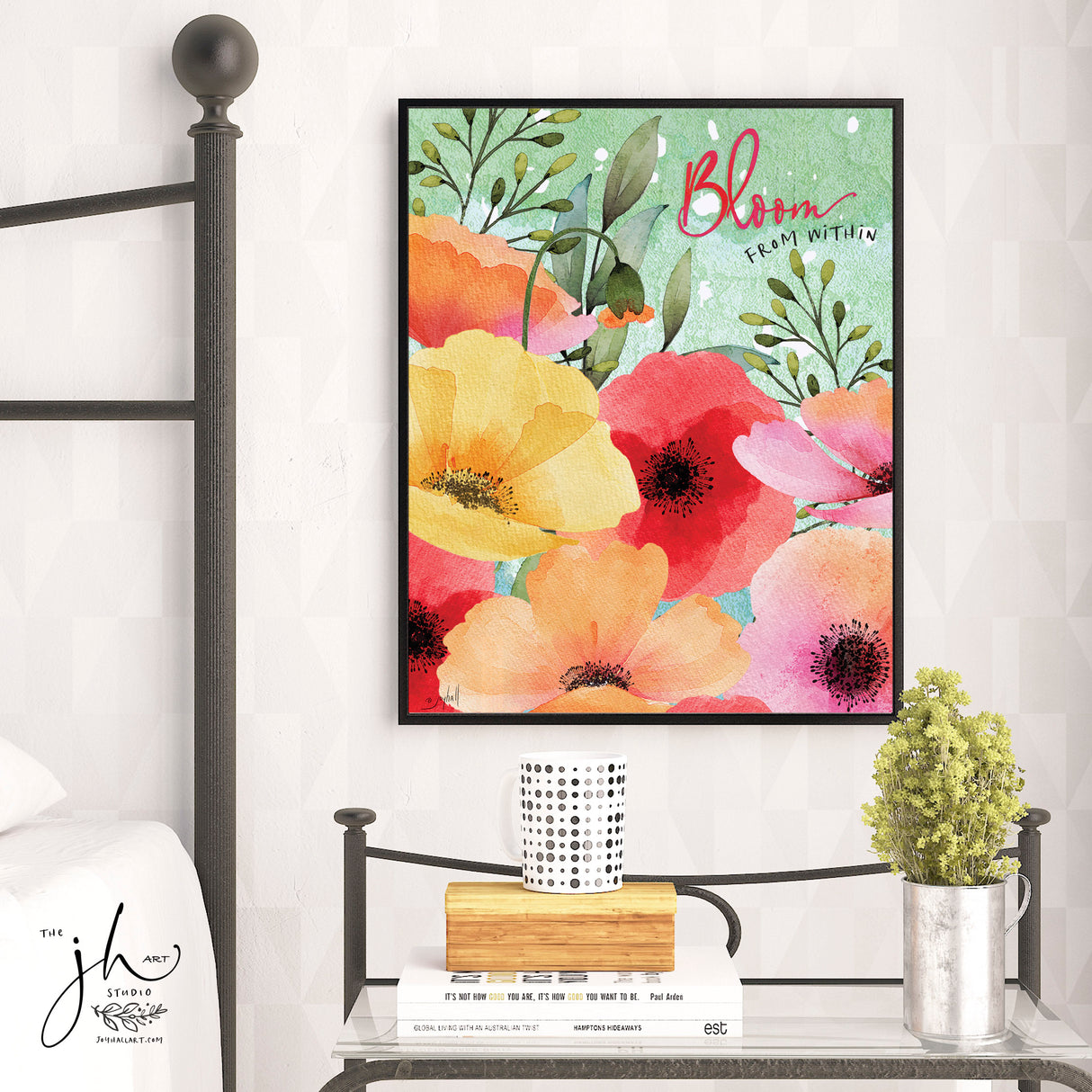 Bloom From Within Art Print