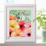 Bloom From Within Art Print