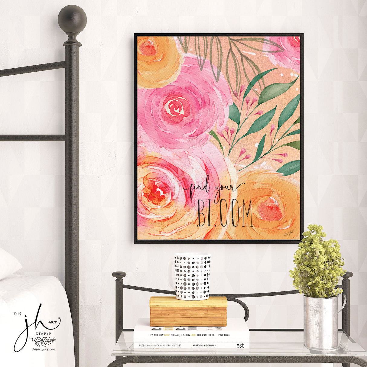 Find Your Bloom Art Print
