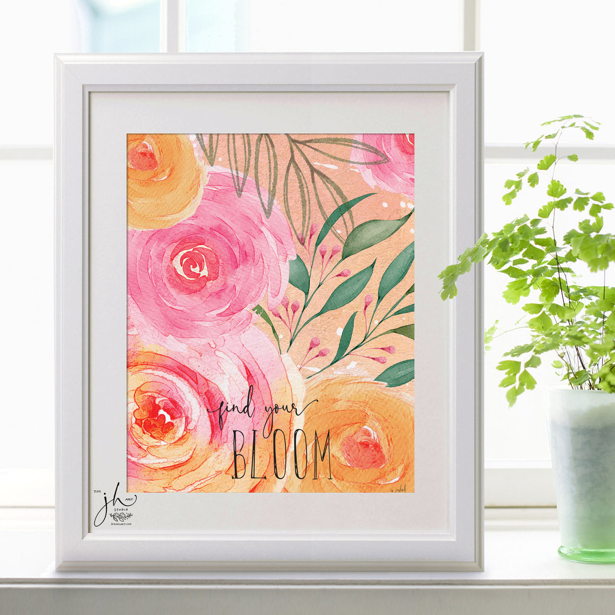 Find Your Bloom Art Print