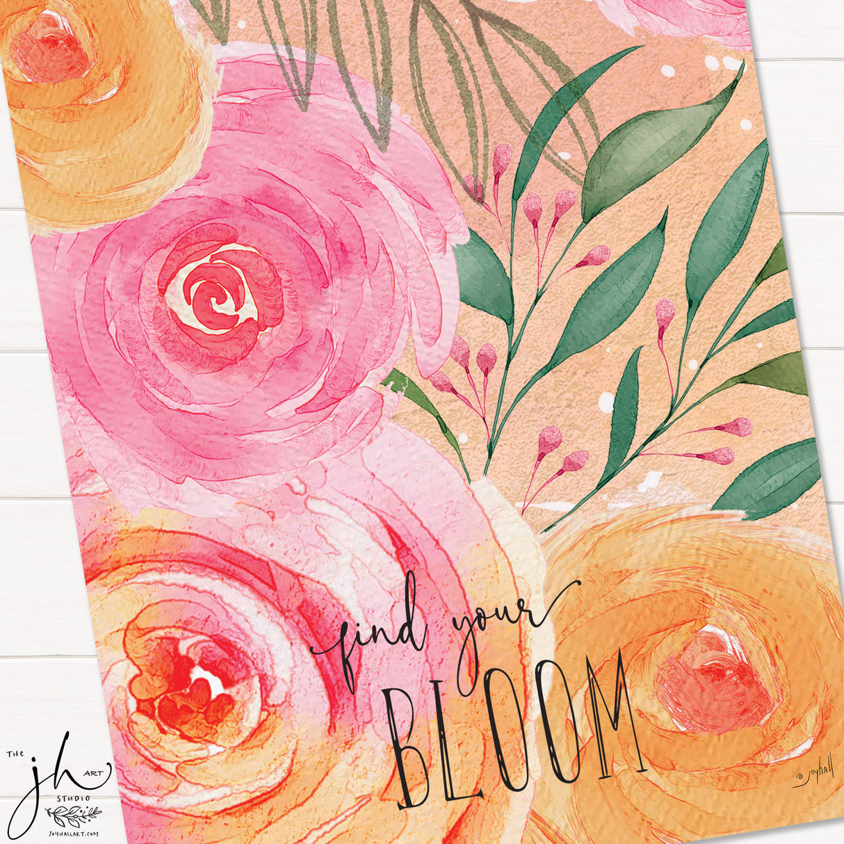 Find Your Bloom Art Print