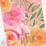 Find Your Bloom Art Print