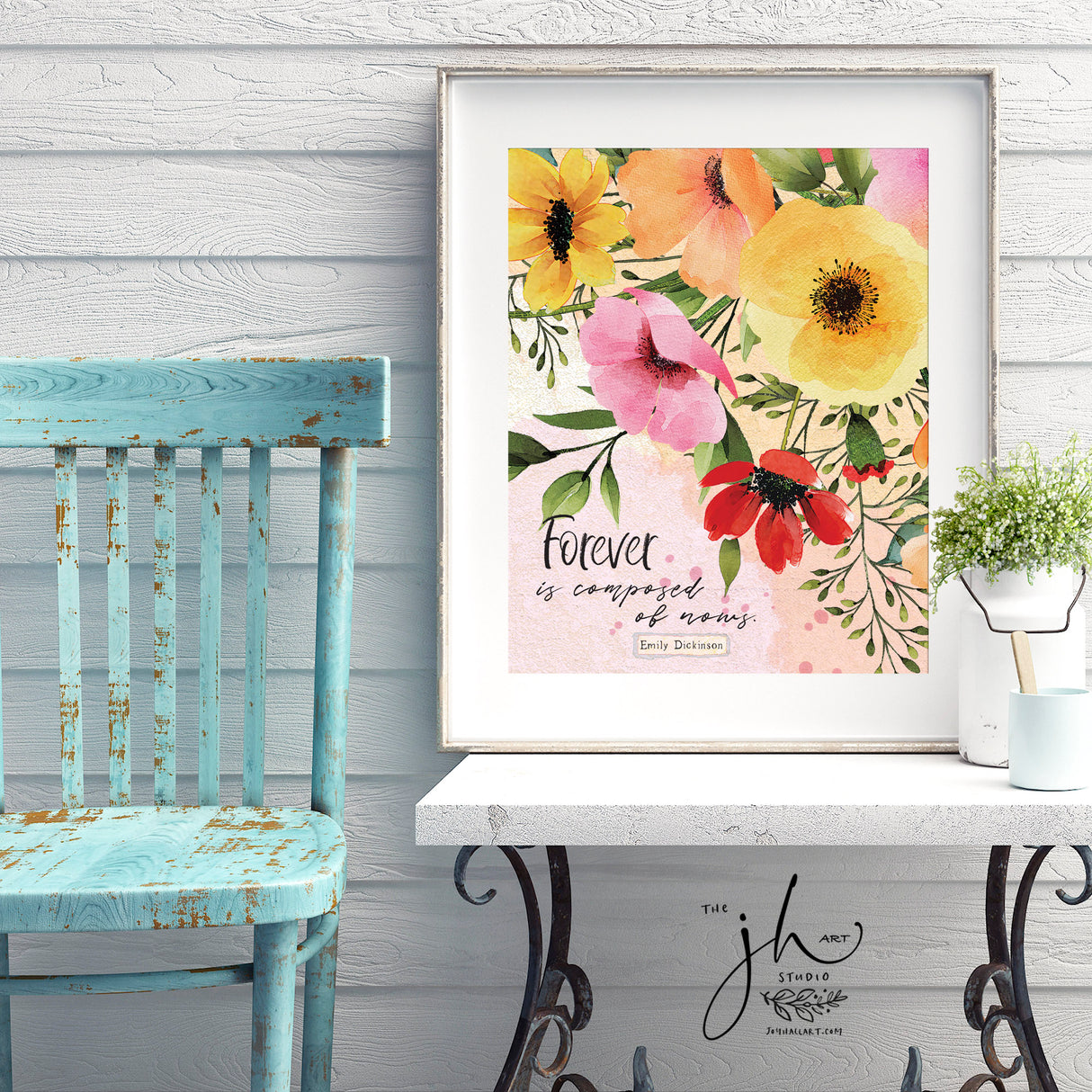 Forever Art Print