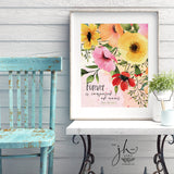 Forever Art Print
