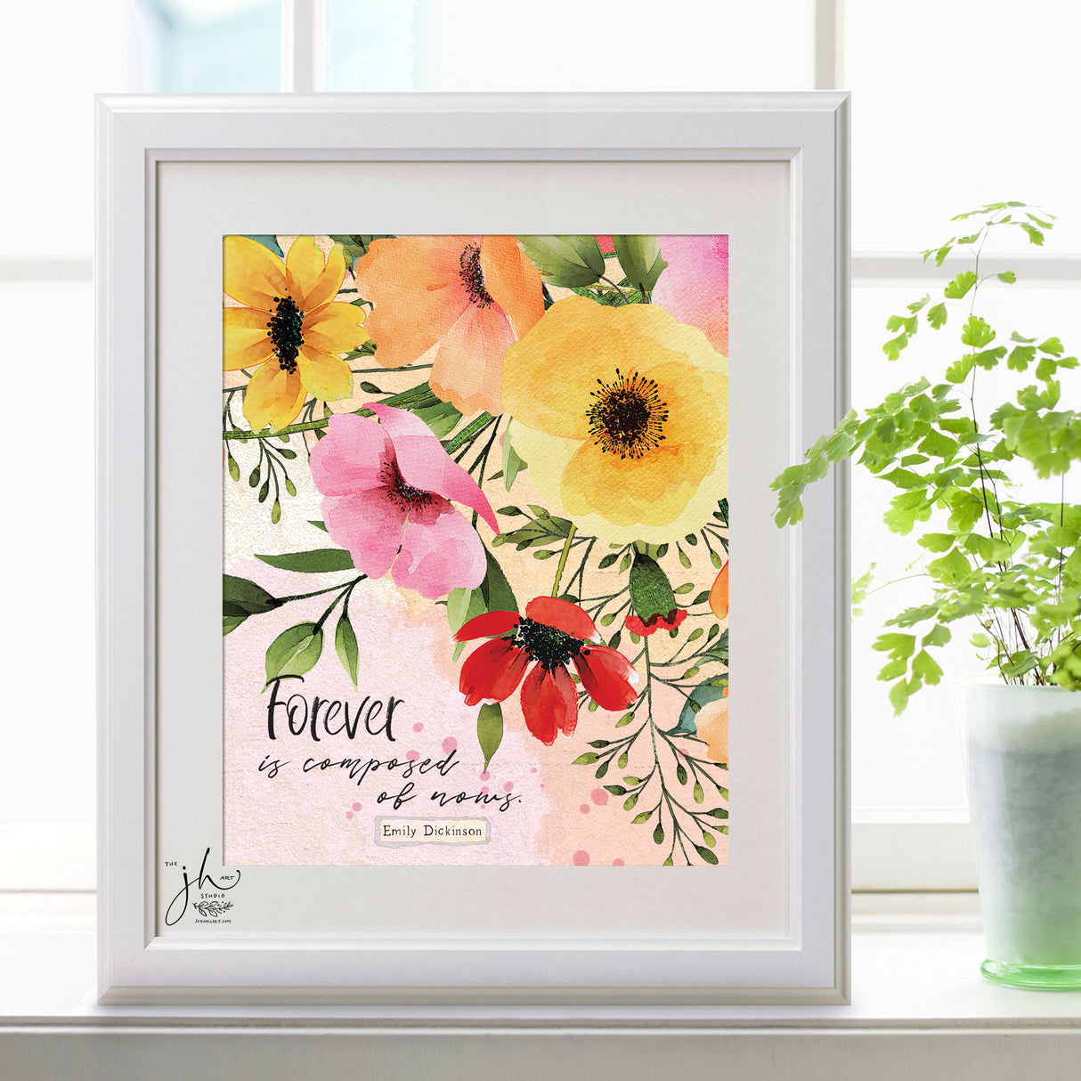 Forever Art Print