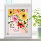 Forever Art Print