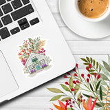 HOME Sticker, 3x3