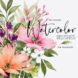 Watercolor Brushes for Procreate