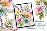 Watercolor Brushes for Procreate