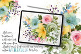 Watercolor Brushes for Procreate