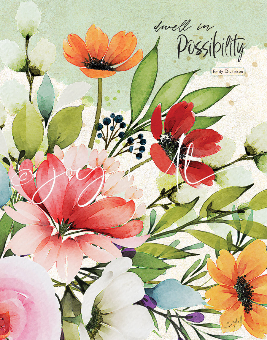 Dwell In Possibility Art Print