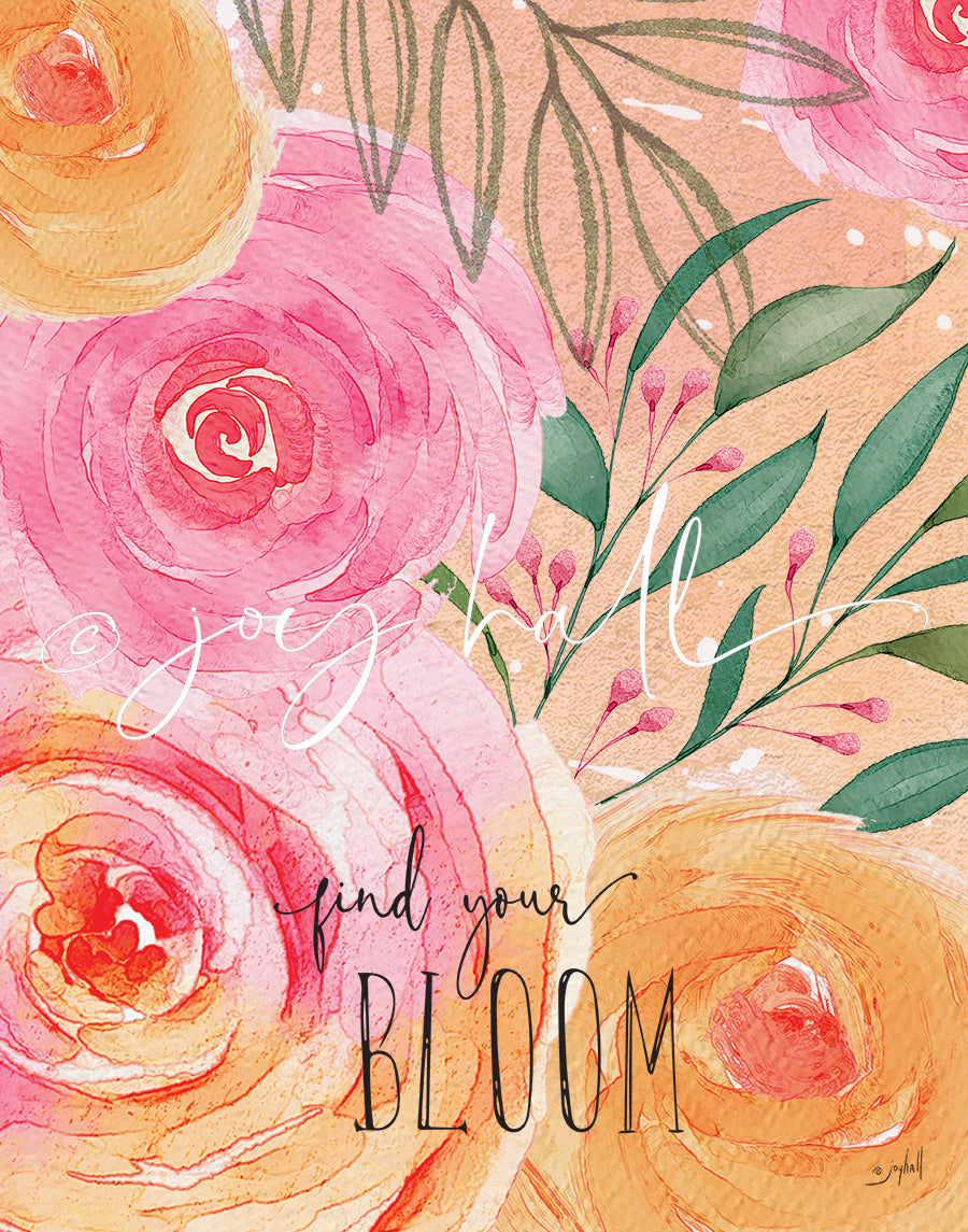 Find Your Bloom Art Print