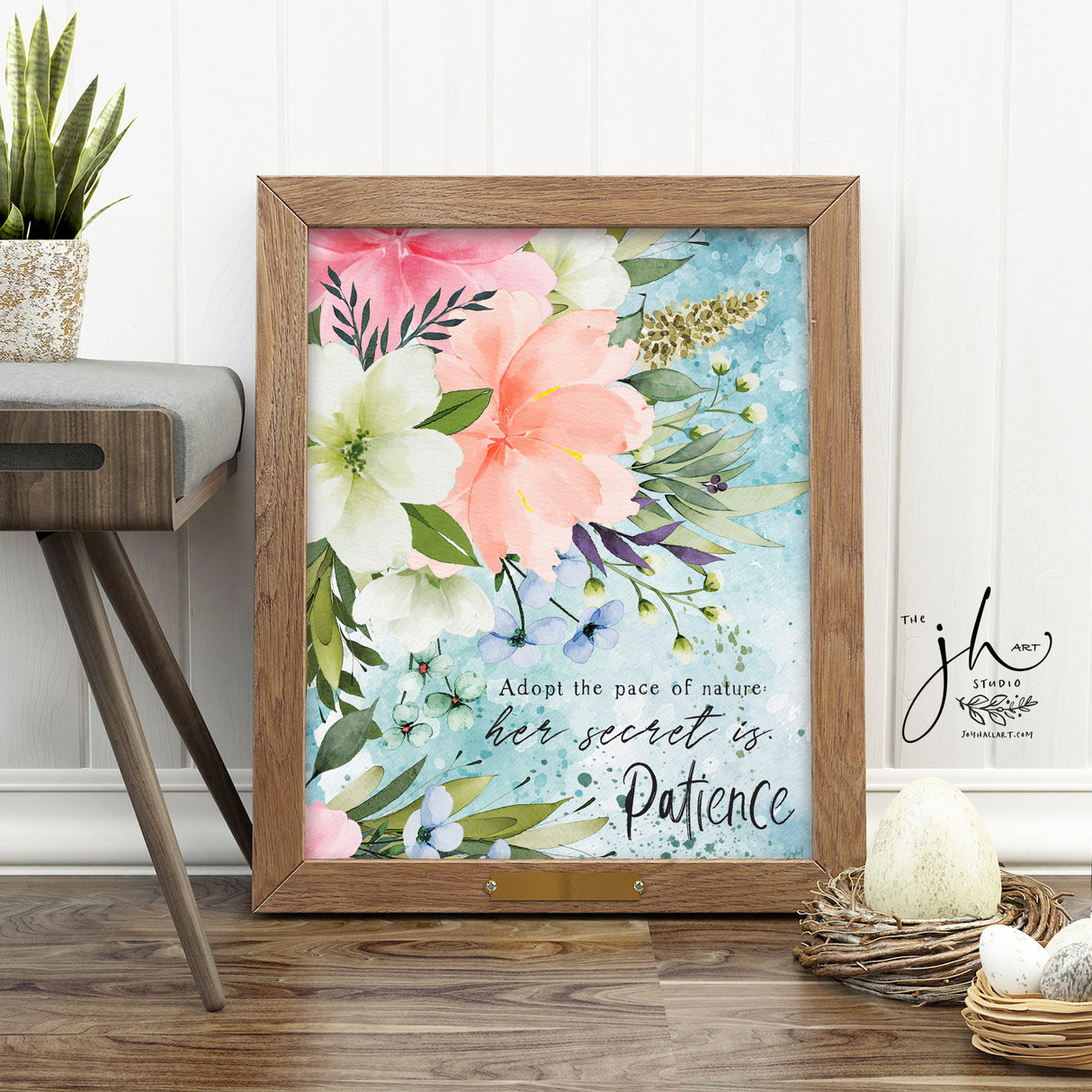 Patience Art Print