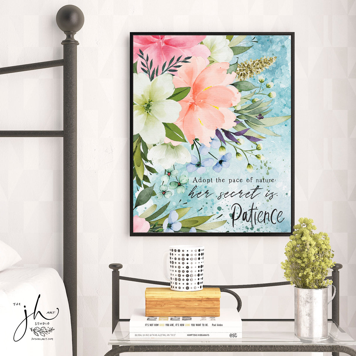 Patience Art Print
