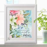 Patience Art Print