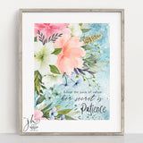 Patience Art Print