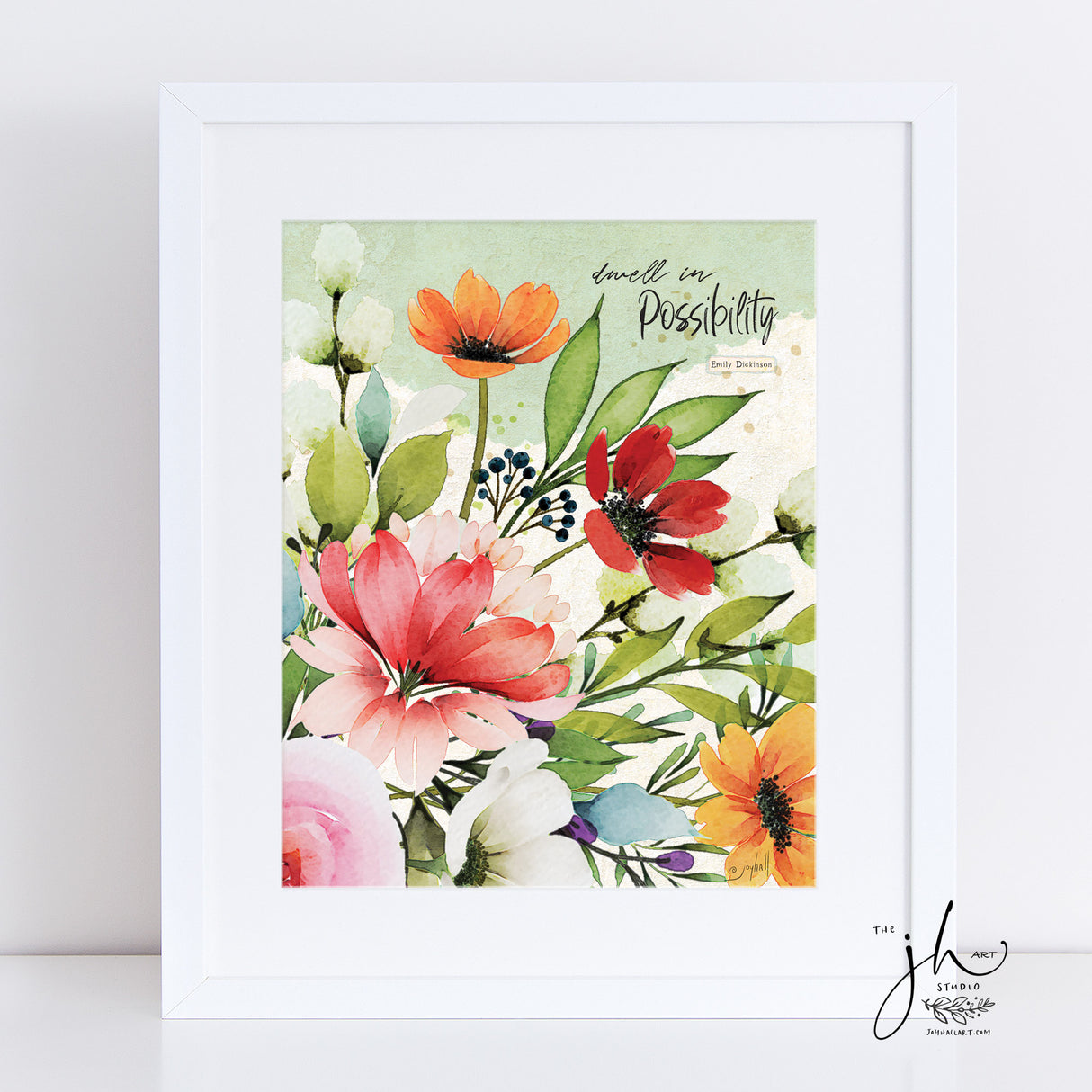 Dwell In Possibility Art Print