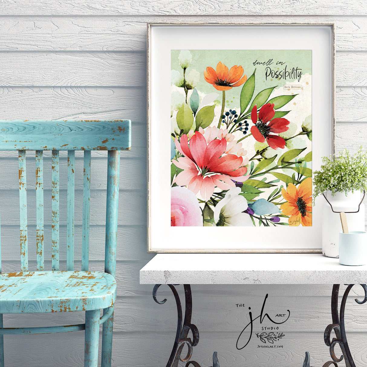 Dwell In Possibility Art Print