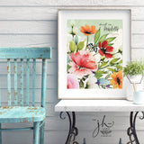 Dwell In Possibility Art Print