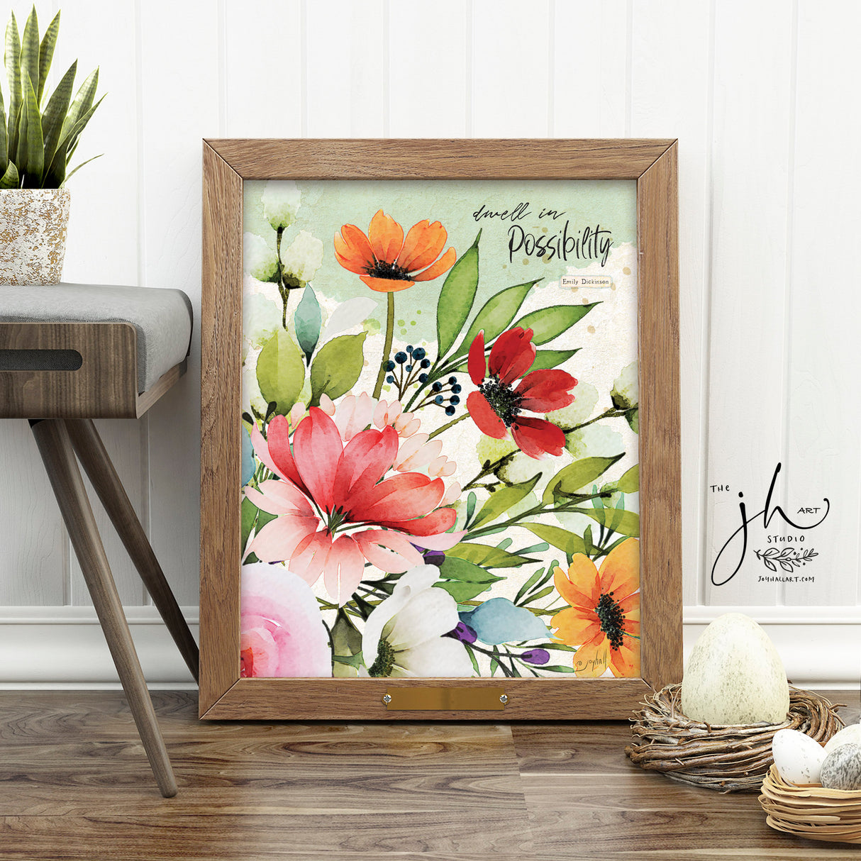 Dwell In Possibility Art Print