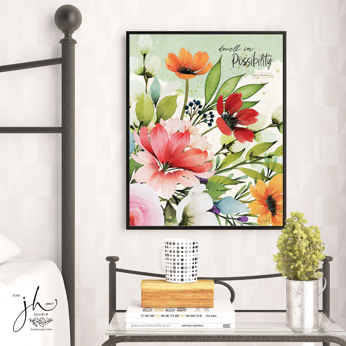 Dwell In Possibility Art Print