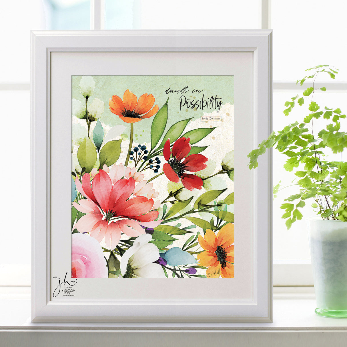 Dwell In Possibility Art Print