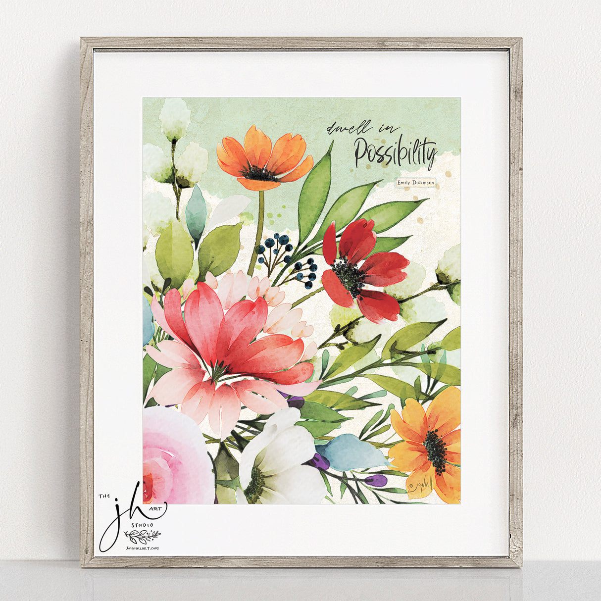 Dwell In Possibility Art Print